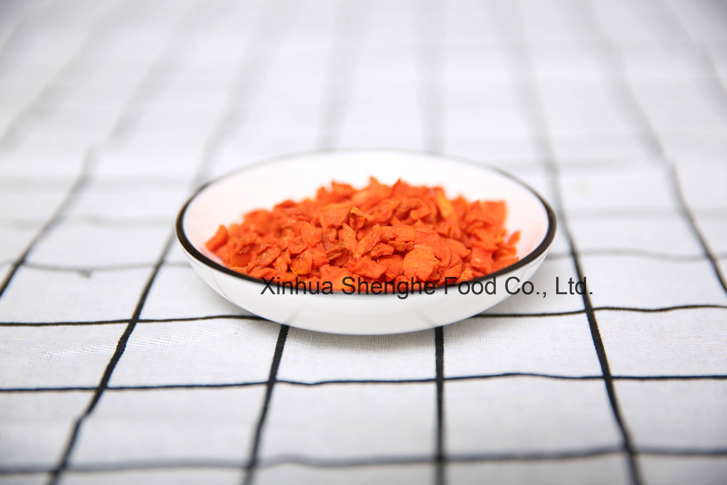 Hot Sale; Dehydrated Carrot with High Quality